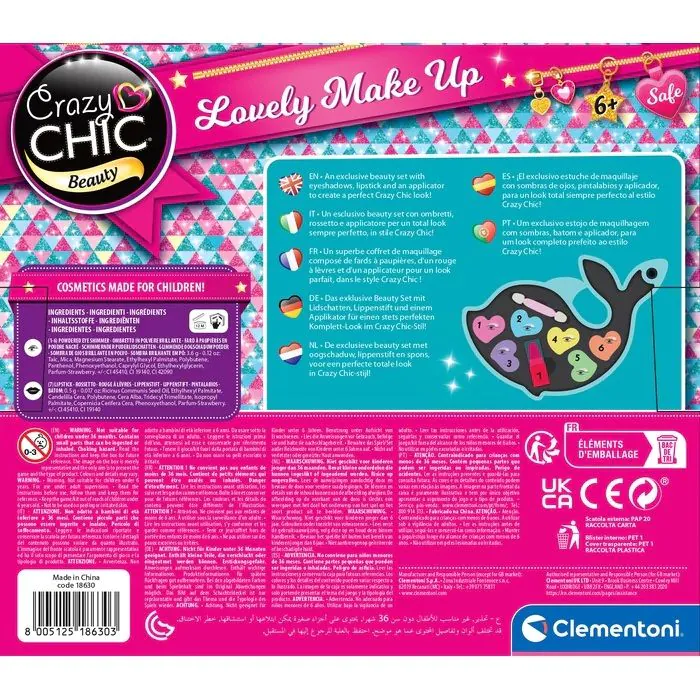 Set Machiaj Crazy Chic Lovely Make Up Delfin 18630 - poza 3