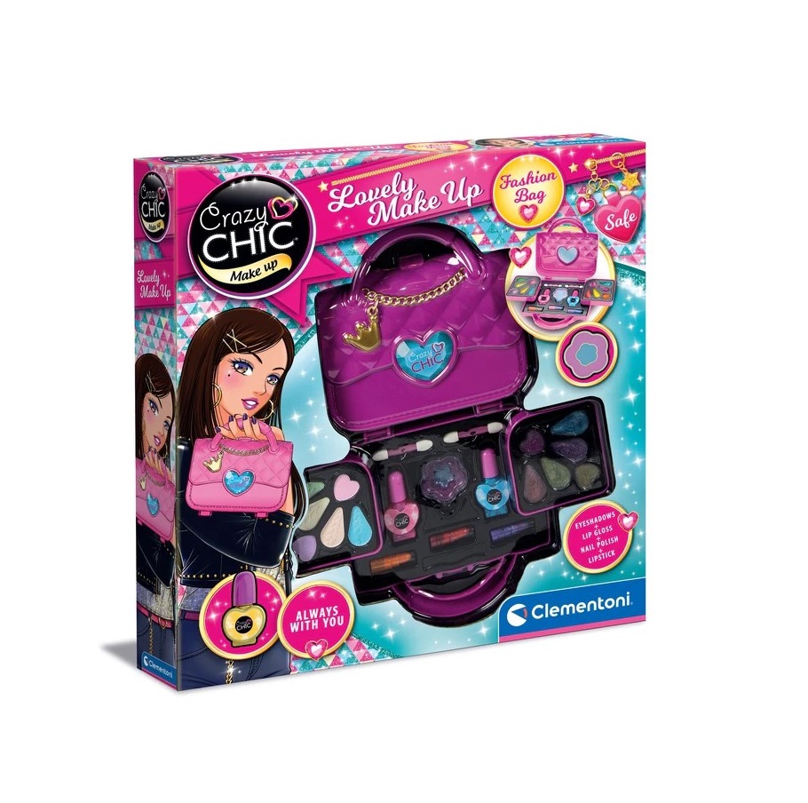 Set machiaj cu gentuta Crazy Chic Lovely Make up - poza 2