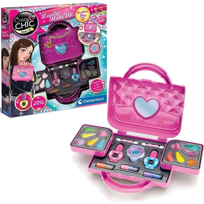 Set machiaj cu gentuta Crazy Chic Lovely Make up - poza 3