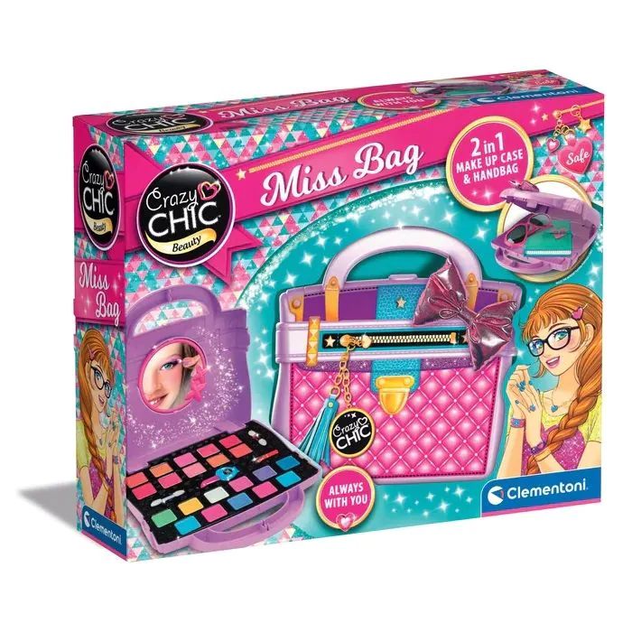 Set machiaj in servieta Crazy CHic Miss Bag - poza 2