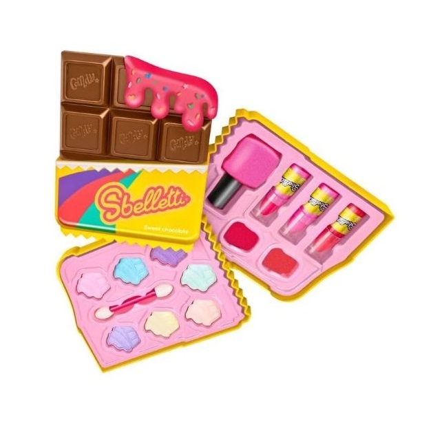 Set machiaj Sbelletti Ciocolata - poza 1