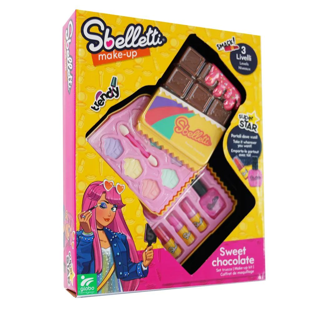 Set machiaj Sbelletti Ciocolata - poza 2