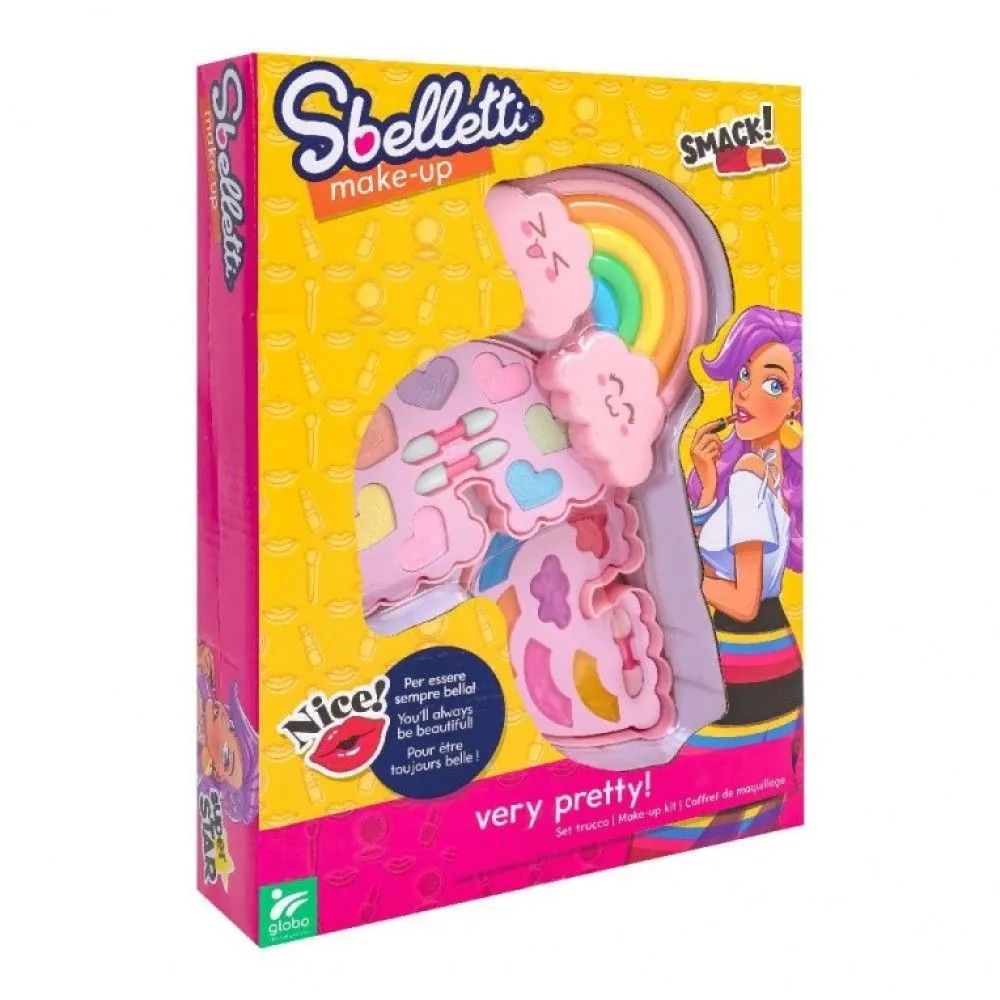 Set machiaj Sbelletti Rainbow Very Pretty - poza 2