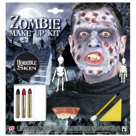 Set machiaj zombie infricosator - poza 3