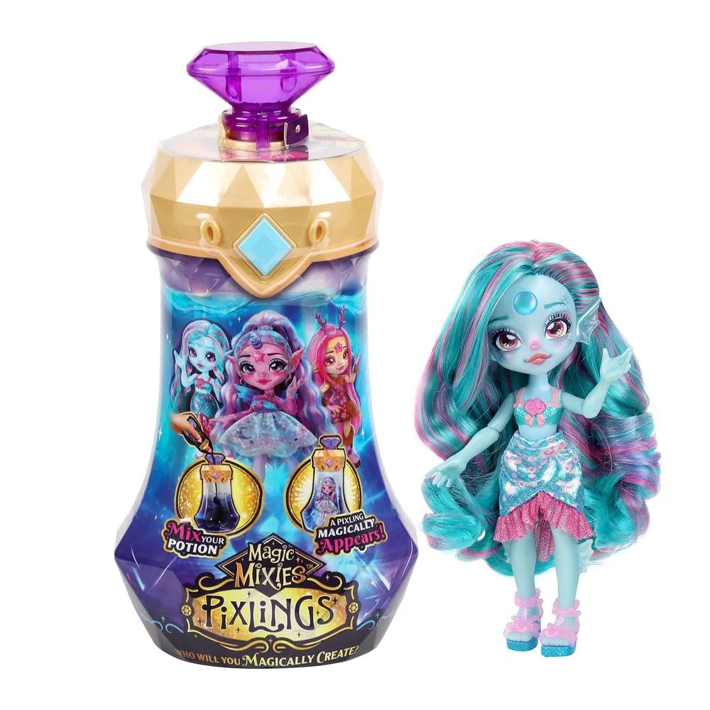 Set Magic Mixies Pixlings Aqua - poza 2