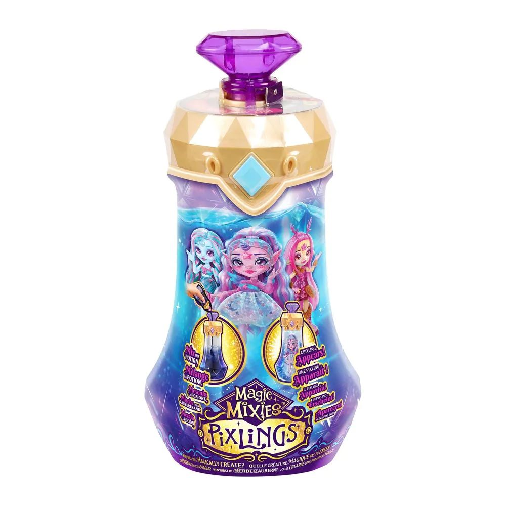 Set Magic Mixies Pixlings Aqua - poza 3