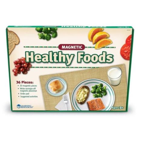 Set magnetic - alimente sanatoase - poza 1