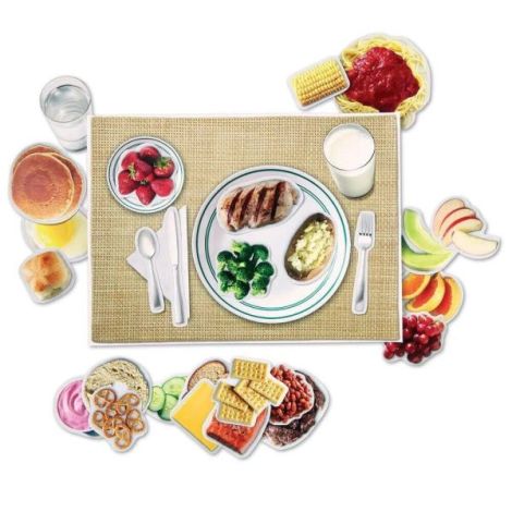Set magnetic - alimente sanatoase - poza 2