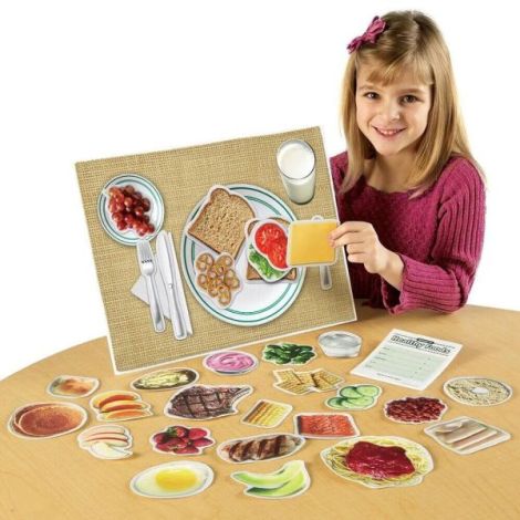 Set magnetic - alimente sanatoase - poza 3