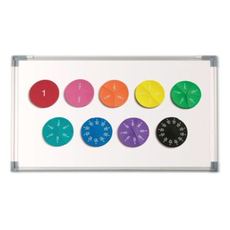 Set magnetic - cercuri cu fractii - poza 2