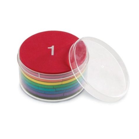 Set magnetic - cercuri cu fractii - poza 3