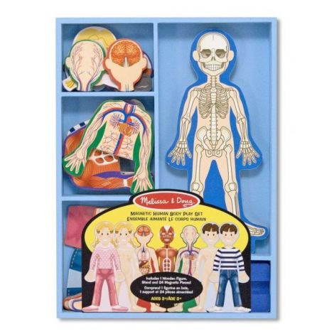 Set magnetic Corpul Uman Melissa and Doug - poza 1