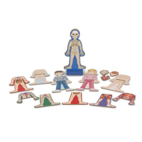 Set magnetic Corpul Uman Melissa and Doug - poza 2