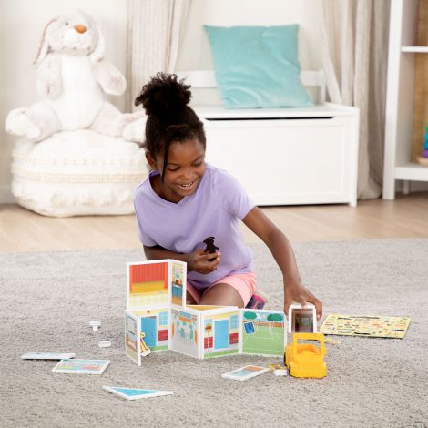 Set magnetic de joaca La Scoala - Melissa & Doug - poza 5