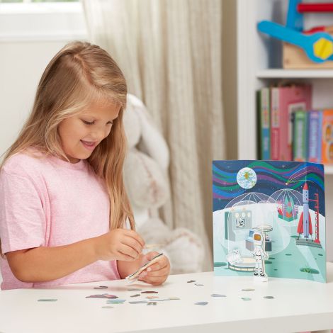 Set magnetic de joaca Meserii - Melissa & Doug - poza 2