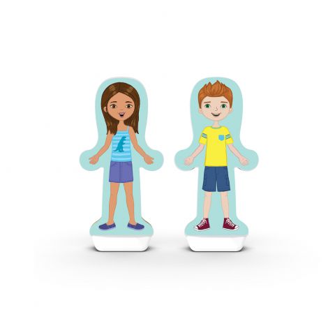 Set magnetic de joaca Meserii - Melissa & Doug - poza 5