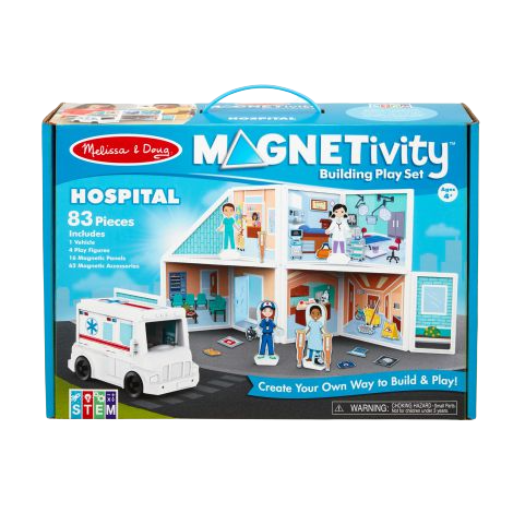 Set magnetic de joaca Spitalul - Melissa & Doug - poza 1