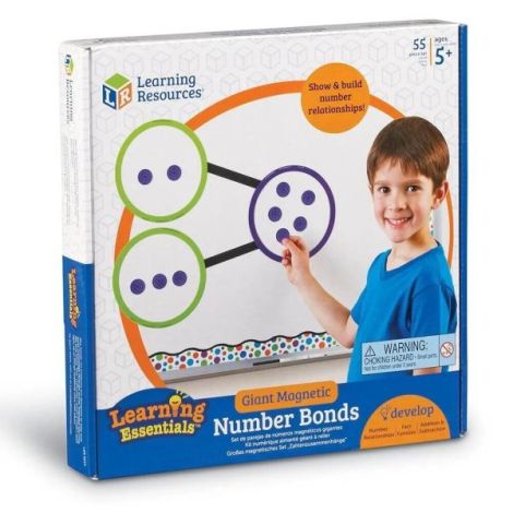 Set magnetic gigant - legaturi numerice - poza 5