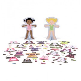Set magnetic Imbraca fetite - poza 1