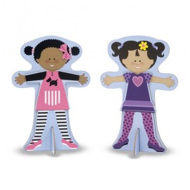 Set magnetic Imbraca fetite - poza 3