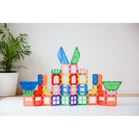Set magnetic Magblox - 36 piese magnetice accesorii pentru constructie - poza 2