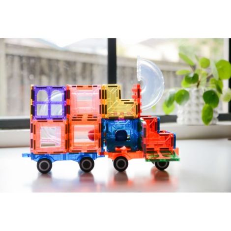 Set magnetic Magblox - 36 piese magnetice accesorii pentru constructie - poza 5