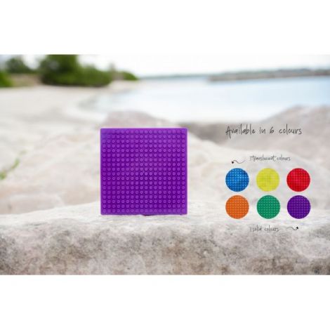 Set magnetic Magbrix 6 piese patrate mari - compatibil cu caramizi de constructie tip Lego - poza 2