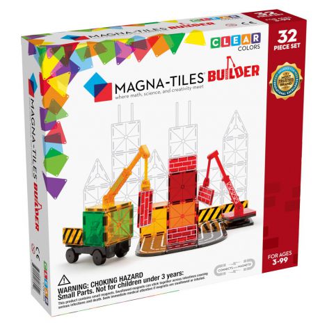 Set Magnetic Magna-Tiles Builder - poza 1