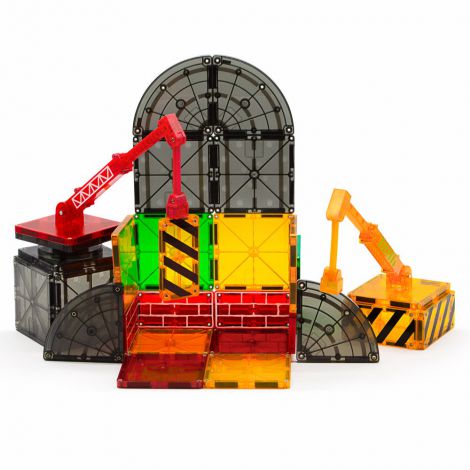 Set Magnetic Magna-Tiles Builder - poza 2