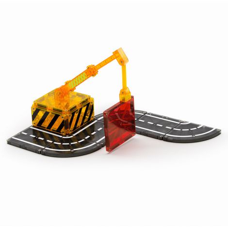 Set Magnetic Magna-Tiles Builder - poza 4