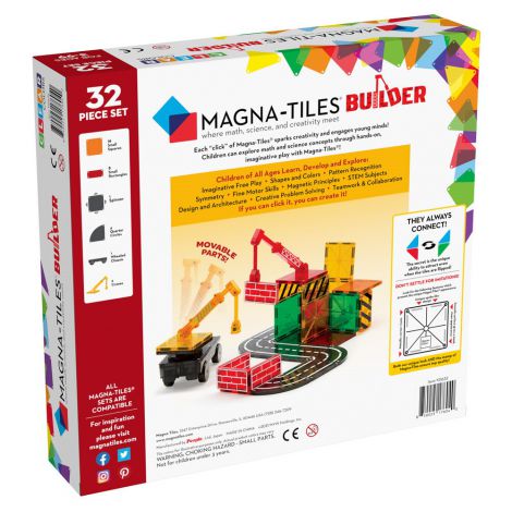 Set Magnetic Magna-Tiles Builder - poza 5