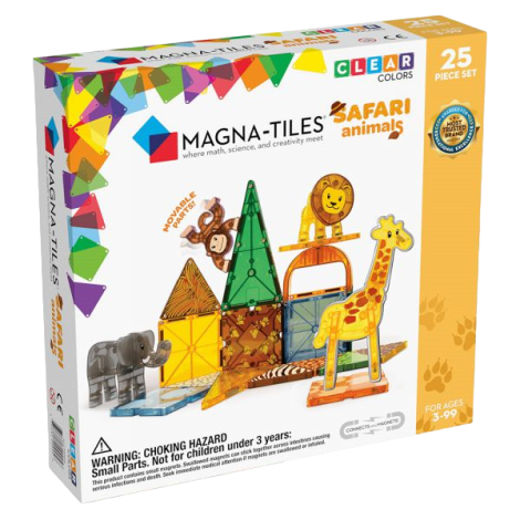 Set magnetic Magna-Tiles Safari Animals - poza 1