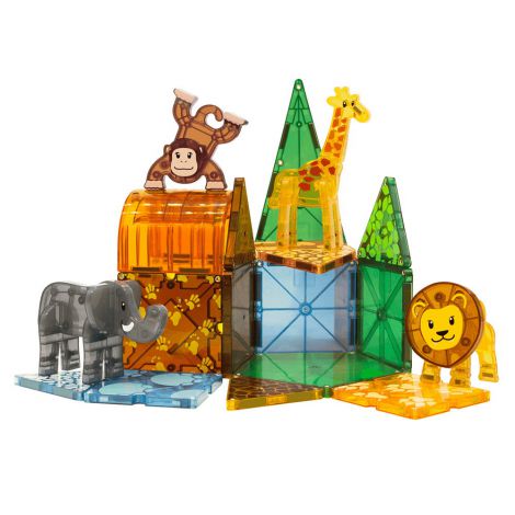 Set magnetic Magna-Tiles Safari Animals - poza 2