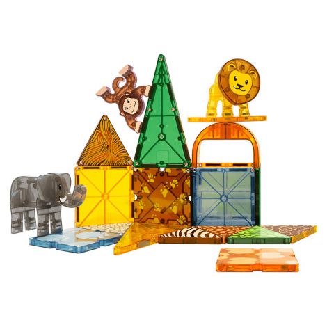 Set magnetic Magna-Tiles Safari Animals - poza 3