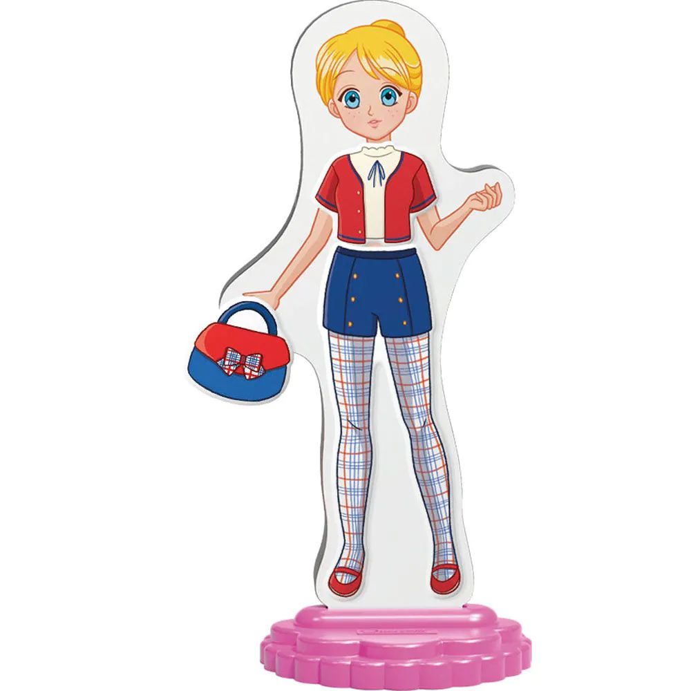 Set magnetic Quercetti Fashion Girl Anna 02925 - poza 1