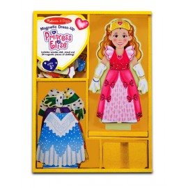 Set magnetic Sa imbracam printesa Elisa Melissa & Doug 3553 - poza 1
