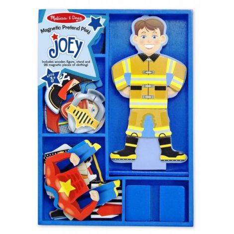 Set magnetic Sa-l imbracam pe Joey Melissa and Doug - poza 1