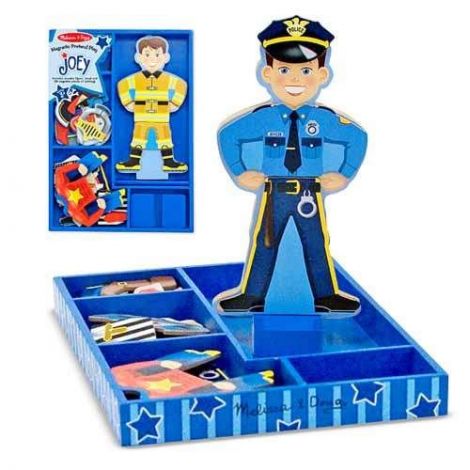 Set magnetic Sa-l imbracam pe Joey Melissa and Doug - poza 2