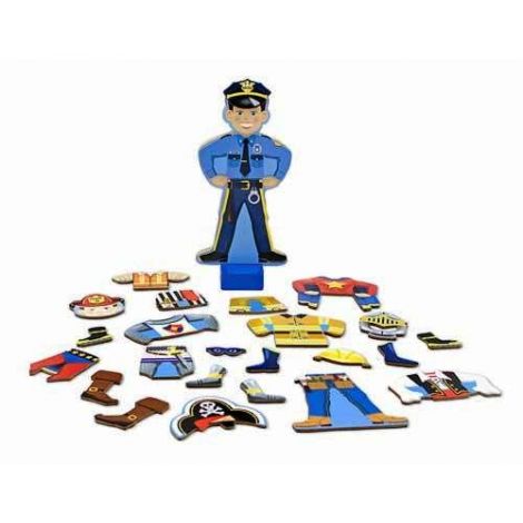 Set magnetic Sa-l imbracam pe Joey Melissa and Doug - poza 3