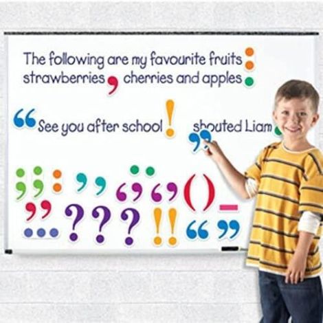 Set magnetic - semne de punctuatie - poza 1
