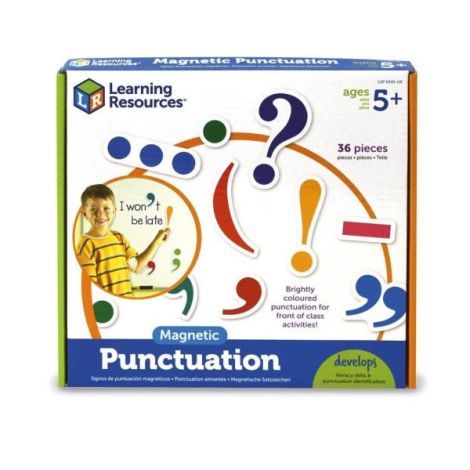 Set magnetic - semne de punctuatie - poza 2