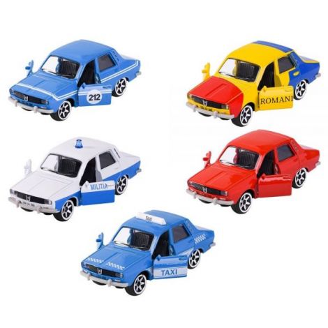 Set Majorette Dacia 1300 cu 5 masinute - poza 1