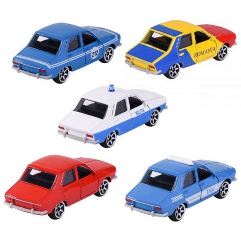 Set Majorette Dacia 1300 cu 5 masinute - poza 2