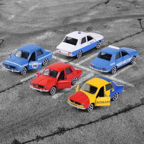 Set Majorette Dacia 1300 cu 5 masinute - poza 5