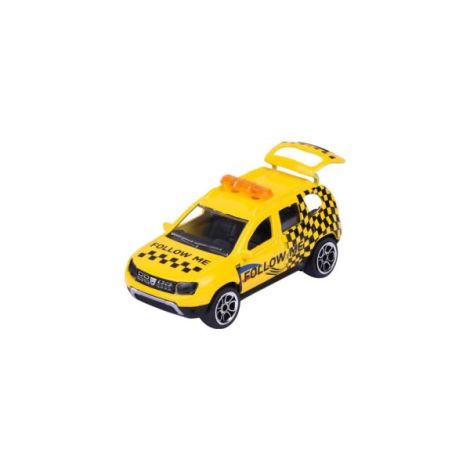 Set Majorette Dacia Duster Airport cu o masinuta si un avion - poza 2