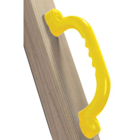 Set manere din plastic 25 cm Galben - poza 2