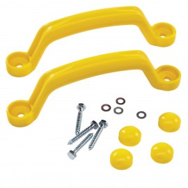 Set manere plastic galbene - poza 2