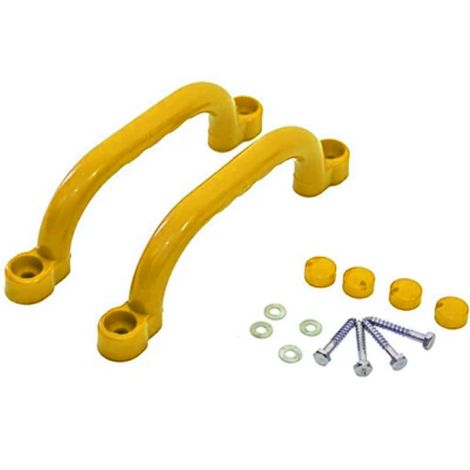 Set manere plastic galbene - poza 3
