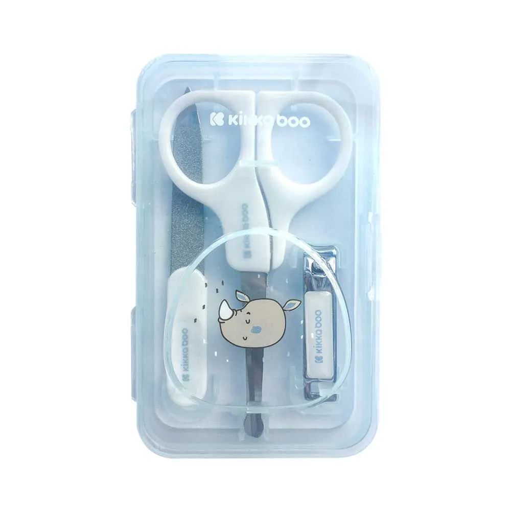 Set manichiura bebelusi 3 piese Kikka Boo Savanna albastru - poza 2