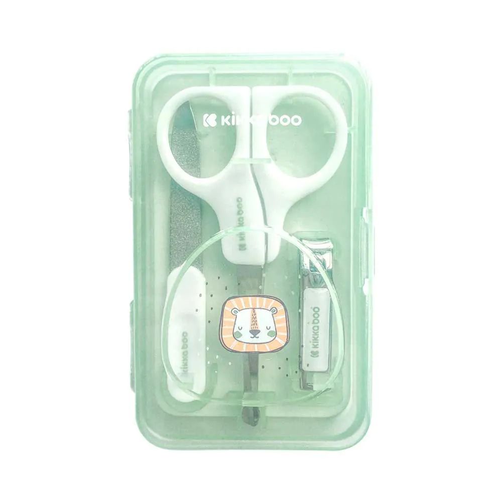 Set manichiura bebelusi 3 piese Kikka Boo Savanna verde menta - poza 2